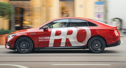 Mercedes-Benz запускає в Німеччині систему автоматизованого руху «від точки до точки»