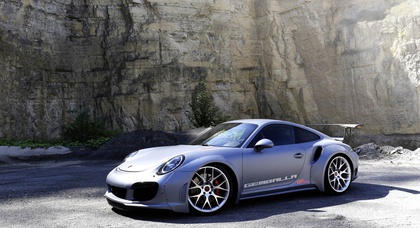 Ателье Gemballa «прокачало» Porsche 911 Turbo