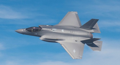 L'armée de l'air sud-coréenne va retirer un avion de combat F-35A après une collision avec un oiseau 