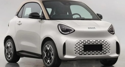 Smart #2: перші нормальні зображення наступника Fortwo
