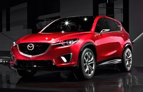 Mazda показала предвестника будущего кроссовера