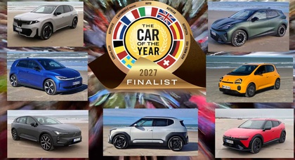 До фіналу європейського конкурсу Car of the Year 2027 вийшли лише електромобілі
