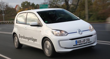 Расход дизельного Volkswagen снизили до 1,1 литра на сотню 