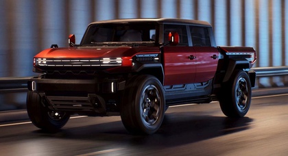 GMC показала модульний позашляховик Hummer X, але серійне виробництво не планується