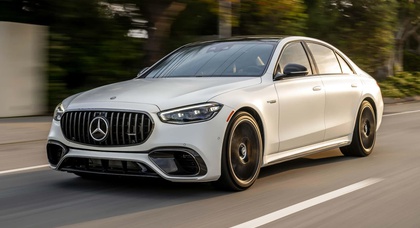 Mercedes-Benz припинить випуск седана EQE та гібридного S63 E Performance