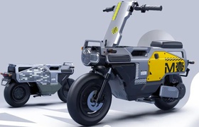 FELO präsentiert faltbares Elektromotorrad nach dem Vorbild des klassischen Honda Motocompo