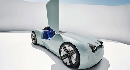 Triumph TR25: Makkina Unveils Stunning Electric Concept Car on BMW i3s Platform