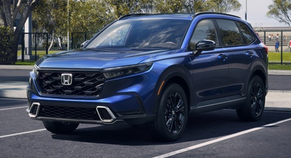 Honda CR-V несподівано очолила продажі у США, випередивши Ford F-150