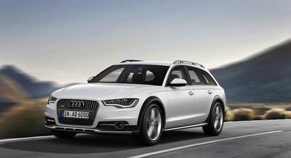Audi рассекретила A6 Allroad Quattro — официальная премьера ожидается в Женеве