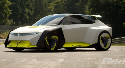 Opel Corsa GSE Vision Gran Turismo намекнул на Corsa следующего поколения