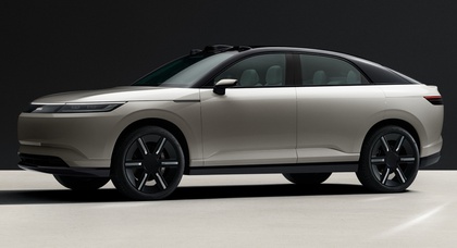 Sony Honda Mobility показала електричний кросовер Afeela