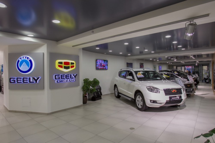 Салон geely в рязани