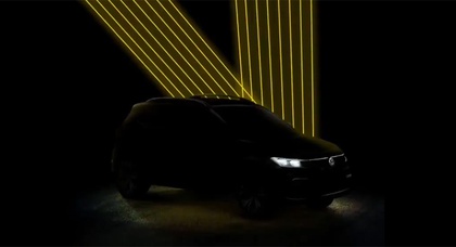 Volkswagen анонсировал новый кроссовер 