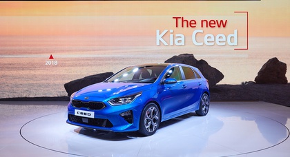 Kia на женевском автосалоне: новое поколение семейства Ceed и хэтчбек Rio GT-Line