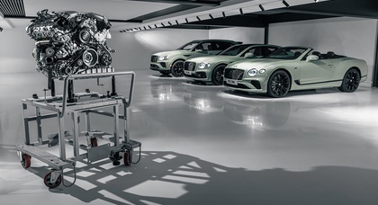 Bentleys Speed Edition 12-Modelle verabschieden sich vom ikonischen W12-Motor