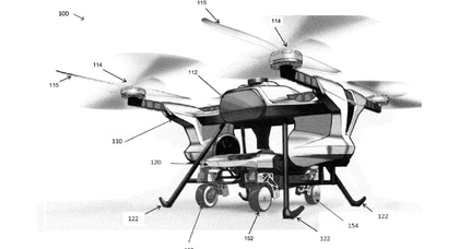 Hyundai propose de connecter un drone à un véhicule dans un nouveau brevet