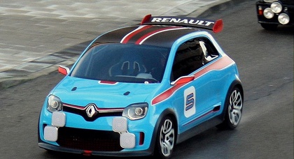 Renault TwinRun как наследник раллийной «пятёрки» (видео)