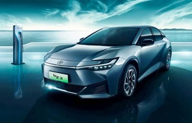 Toyota's New Electric Sedan bZ3 Begins Production in China, Price Starts at $27,000