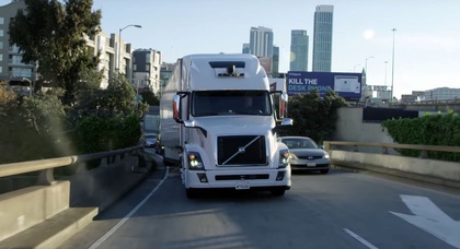 Uber отказался от разработки беспилотных грузовиков