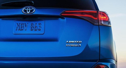 Toyota создала преемника электрического RAV4