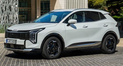 Kia показала европейскую версию рестайлинга Sportage