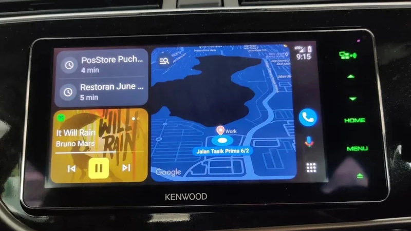 Coolwalk für Android Auto nutzt nicht immer den gesamten Bildschirm