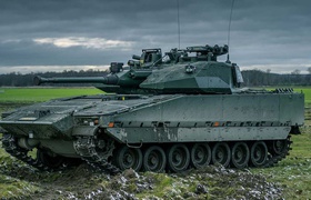 Schweden stärkt die Verteidigung der Ukraine mit modernen und kampferprobten CV90-Infanterie-Kampffahrzeugen