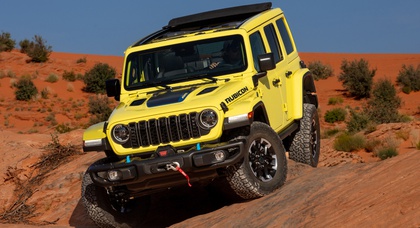 Another software update broke Jeep Wrangler 4xe SUVs