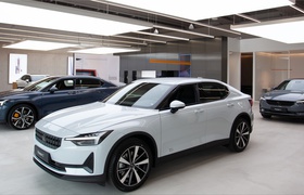 Polestar announces record high electric car deliveries in December, reaches 2022 goal