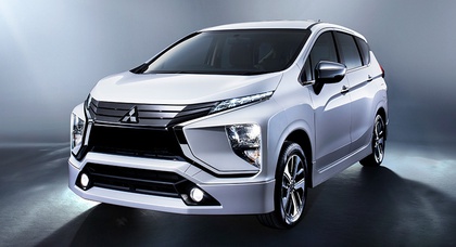 Mitsubishi представила новый компактвэн с задатками кроссовера