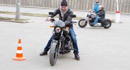 Harley-Davidson Street 750 выходит на улицы