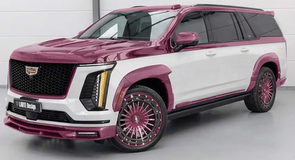 LARTE Design präsentiert Carbon-Bodykit für Cadillac Escalade