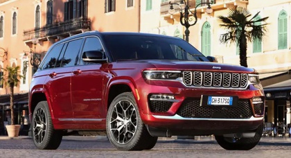 Jeep Grand Cherokee PHEV: The Perfect Blend of Power and Efficiency