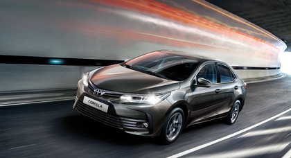 Нова Toyota Corolla вже в Україні