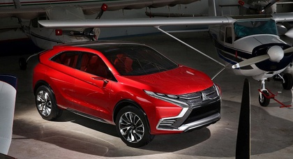 На 85-м Женевском автосалоне состоится мировая премьера Mitsubishi Concept XR-PHEV II