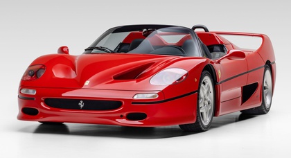 Понад 20 млн доларів: Ferrari F50 з пробігом 171 км готують до рекордного аукціону