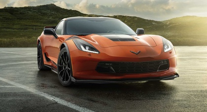 Chevrolet представила «финальные» версии Corvette