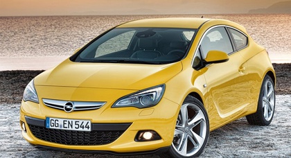 Представлен трехдверный хэтчбек Opel Astra GTC