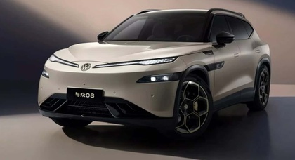 Volkswagen ID. Unyx 08: електрокросовер із «начинкою» Xpeng та ціною від $33 000