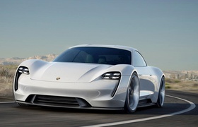 Porsche создала 600-сильный электрический суперкар