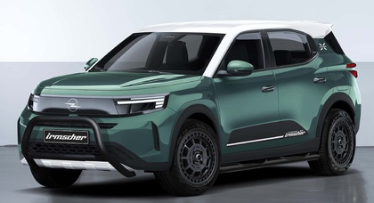 Opel Frontera: Irmscher stellt Offroad-Zubehörpaket „Cross“ vor