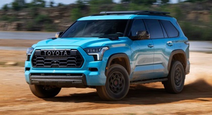 Toyota unveiled the updated Sequoia SUV 2026