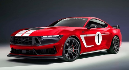 Ford Mustang Dark Horse Supercharged To 850 HP By Hennessey