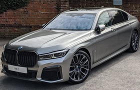 Дизельный BMW 730Ld проехал почти 1,5 тысячи километров на одном баке