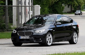 BMW 5-й серии GT получил спортивный пакет M sport
