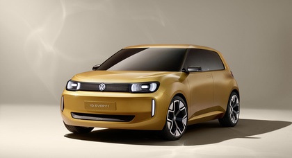 Близько 20 000 євро: Volkswagen готує компактний електромобіль до 2027 року