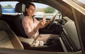 В Bosch нашли способ заставить водителей не отвлекаться от дороги 