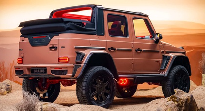 Brabus зробив з G-Class кабріолет за мільйон євро