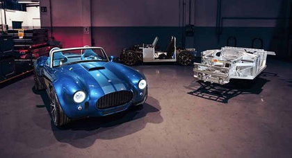 Das ehemalige Saab-Werk in Schweden wird AC Cobra-Roadster produzieren