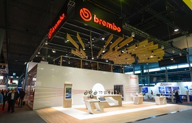 Компания Brembo подготовила коллекцию ярких тормозных суппортов